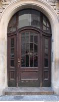 Photo Texture of Doors Wooden 0077